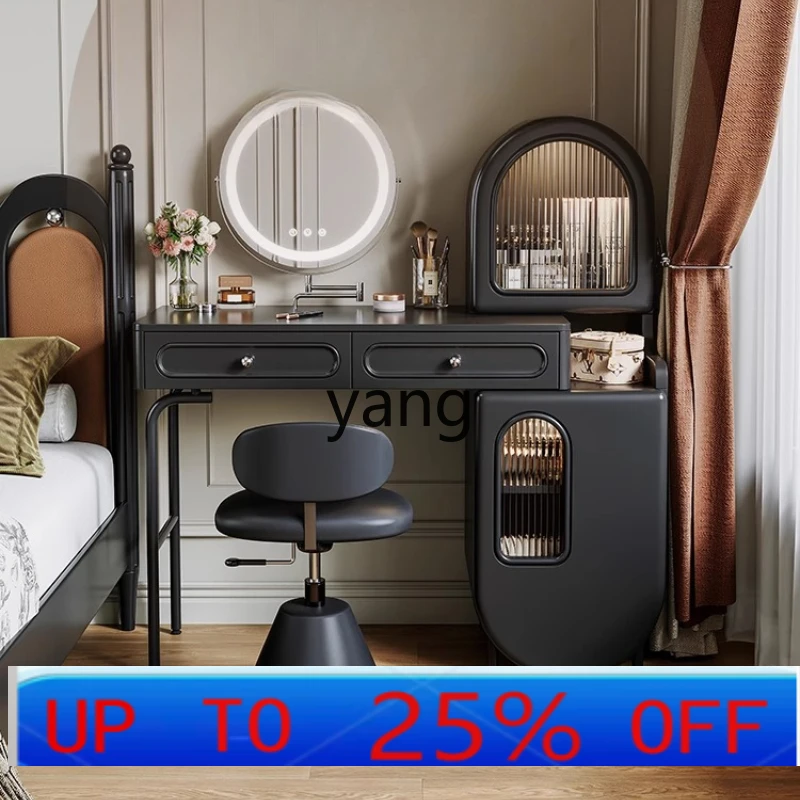 

LMM solid wood dresser locker integrated small apartment bedroom dressing table