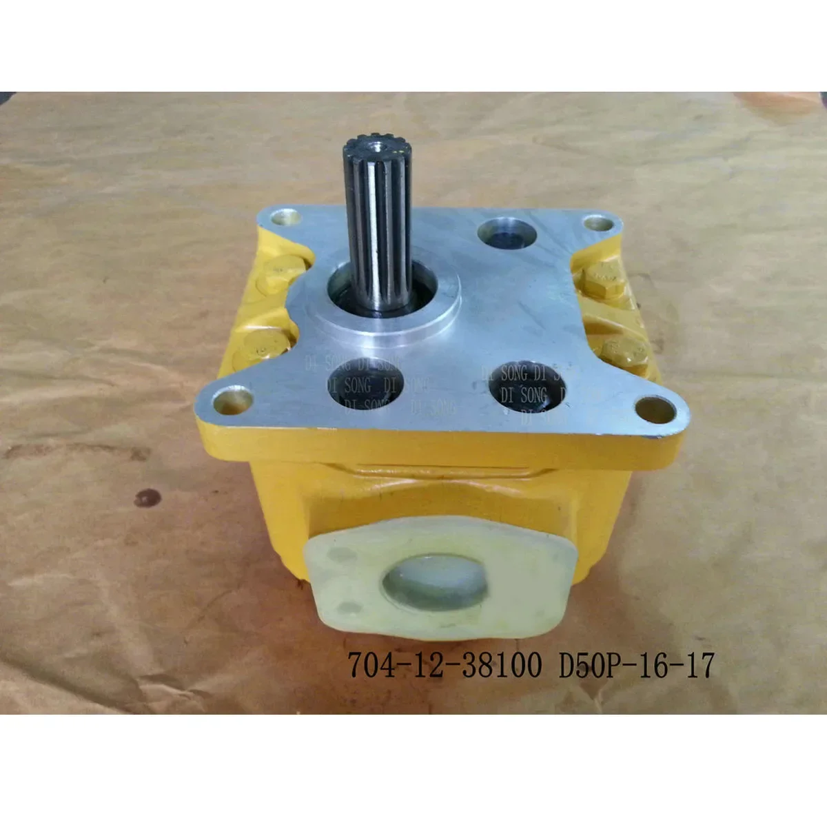 

HYDRAULIC PUMP 704-12-38100 FOR KOMATSU BULLDOZER D50A-17 D50P-17 D50PL-17 D53S-16