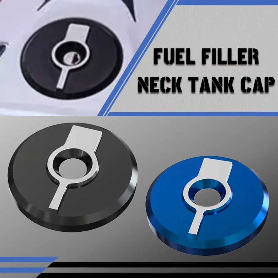 

For Husqvarna 701 Enduro LR SUPERMOTO Motorcycle Fuel Tank Cap Oil Tank Cover Caps 2016-2024 2017 2018 2019 2020 2021 2022 2023