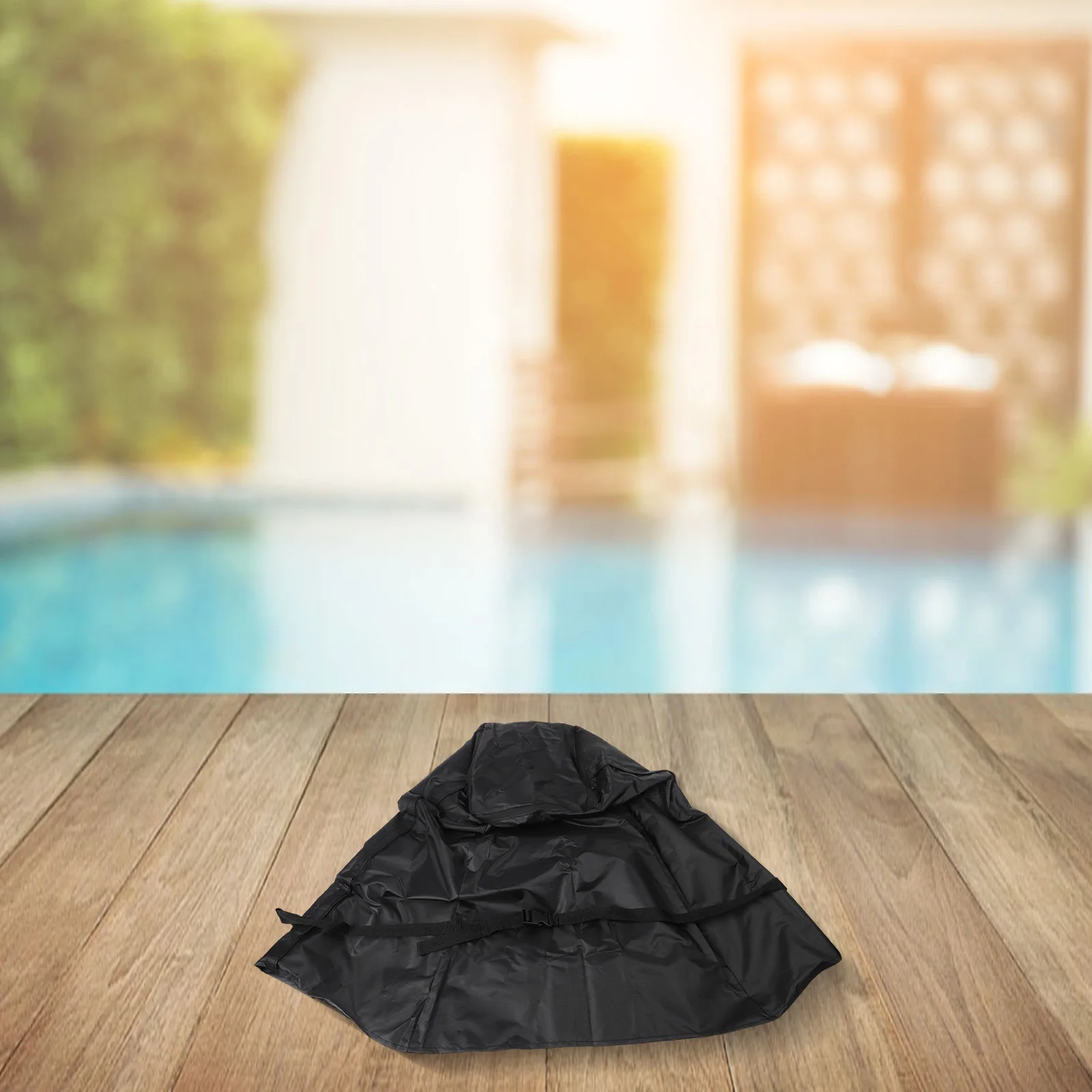 Sand Filter Pump Cover with Convenient Zipper Weatherproof Protection for 16in 18in Pool Pumps Oxford  Sand Filter