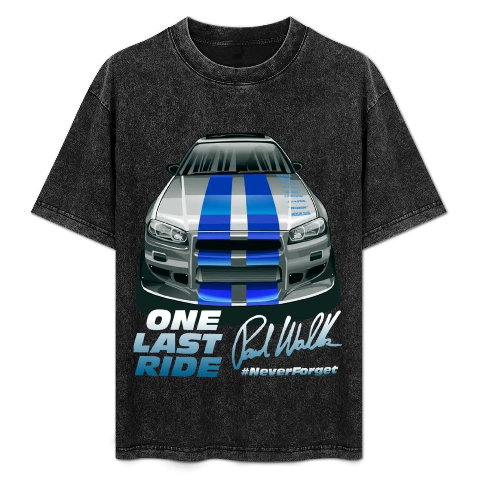 

One Last Ride T-Shirt Utility Casual Work T-Shirt
