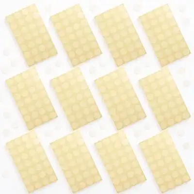 

12 Sheets Hole Punch Reinforcement Stickers Self-Adhesive Loose-Leaf Paper Protector Binder Ring Reinforcers for Planners
