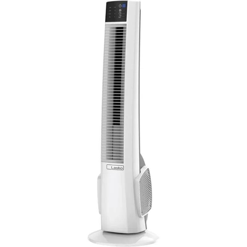 Lasko ventilatore a torre oscillante Timer telecomando silenzioso per camera da letto, Home Office e cucina