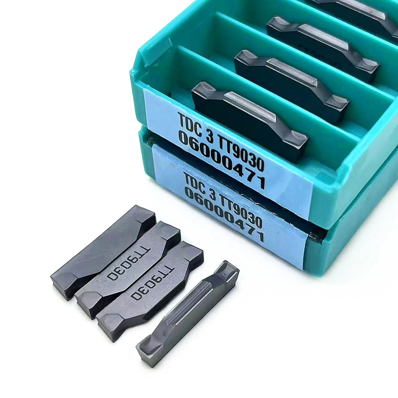 Твердосплавные пластины, твердосплавные втулки TDC2 TT9030 TT9080 3 мм TDC3 TT9030 TT9080 4 мм TDC4 TT9030 TT9080, 10 шт.