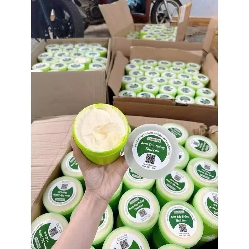 

Kem body cot thai lan trang nhanh 500g