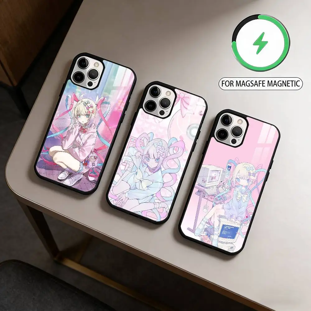 Needy Streamer Overload  Magnetic For Magsafe Wireless Charging Phone Case For iPhone17,16,15,14,13,12,11 Plus,Pro Max