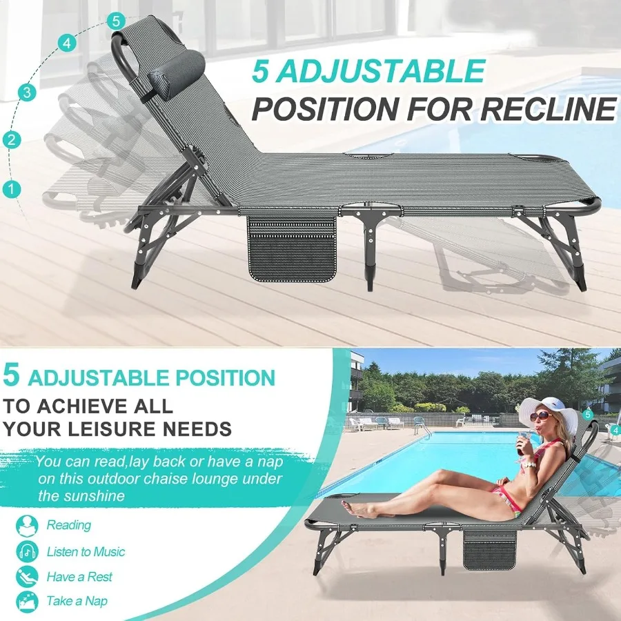 سرير تخييم للبالغين سرير قابل للتعديل عالي التحمل للنوم بطبقة مزدوجة قابلة للتعديل 1200D مع حقيبة حمل مرتبة للمنزل