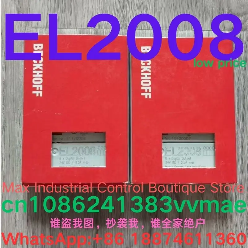

Совершенно новый немецкий оригинальный импортный модуль EL2008