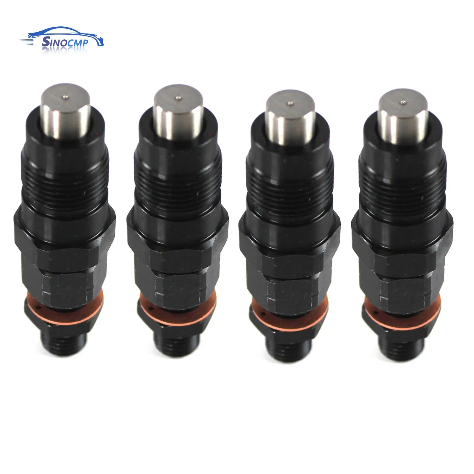 

​1G67753903 19033015 4 PCS Fuel Injectors For Kubota D1005 D1305 D1105-T D1305 V1505 V1505-T Engine Tractor Utility RTV1100CR9
