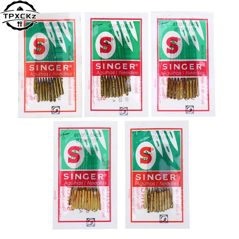 

Durable 50pcs/Set Mix Size Household Sewing Machine Needles For Singer Sewing Macine Mix Size Sewing Needles