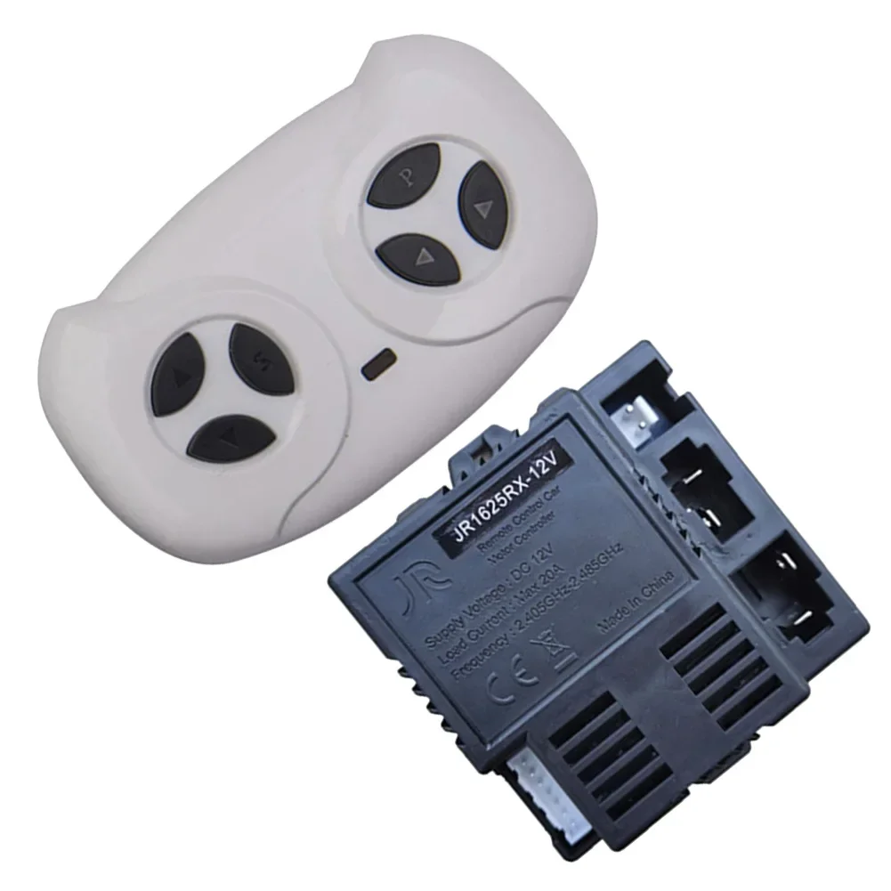 Imagem -02 - Receptor para Crianças Transmissor 2.4g Carro Elétrico do Brinquedo Bluetooth Caixa de Controle Remoto Jr1625rx12v