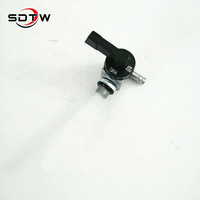 Fuel Vavle Petcock Shut Off Tank Switch Fits for Peugeot MBK 51 Quad Mx Dirt Pit Zinc
