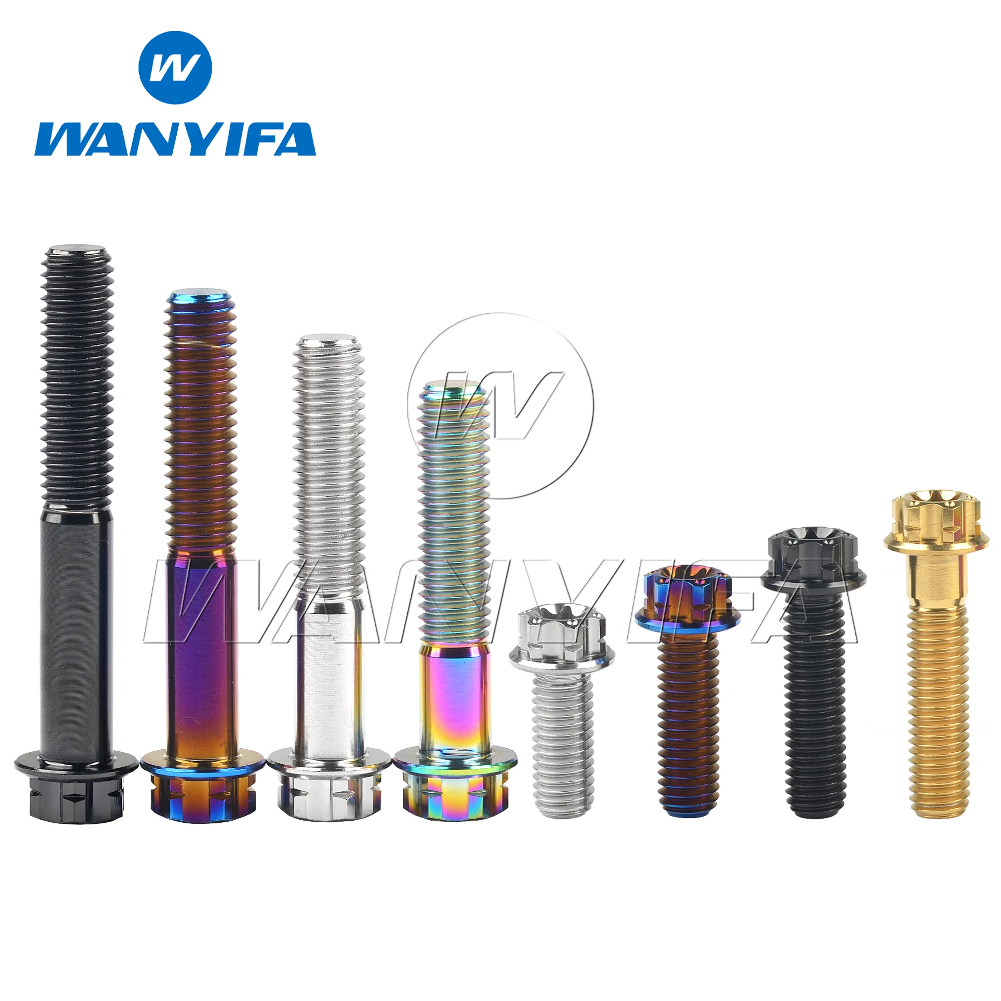 Wanyifa Titanium Bolt M8x20 25 - огляд і ціна Barrel Bolt Slide