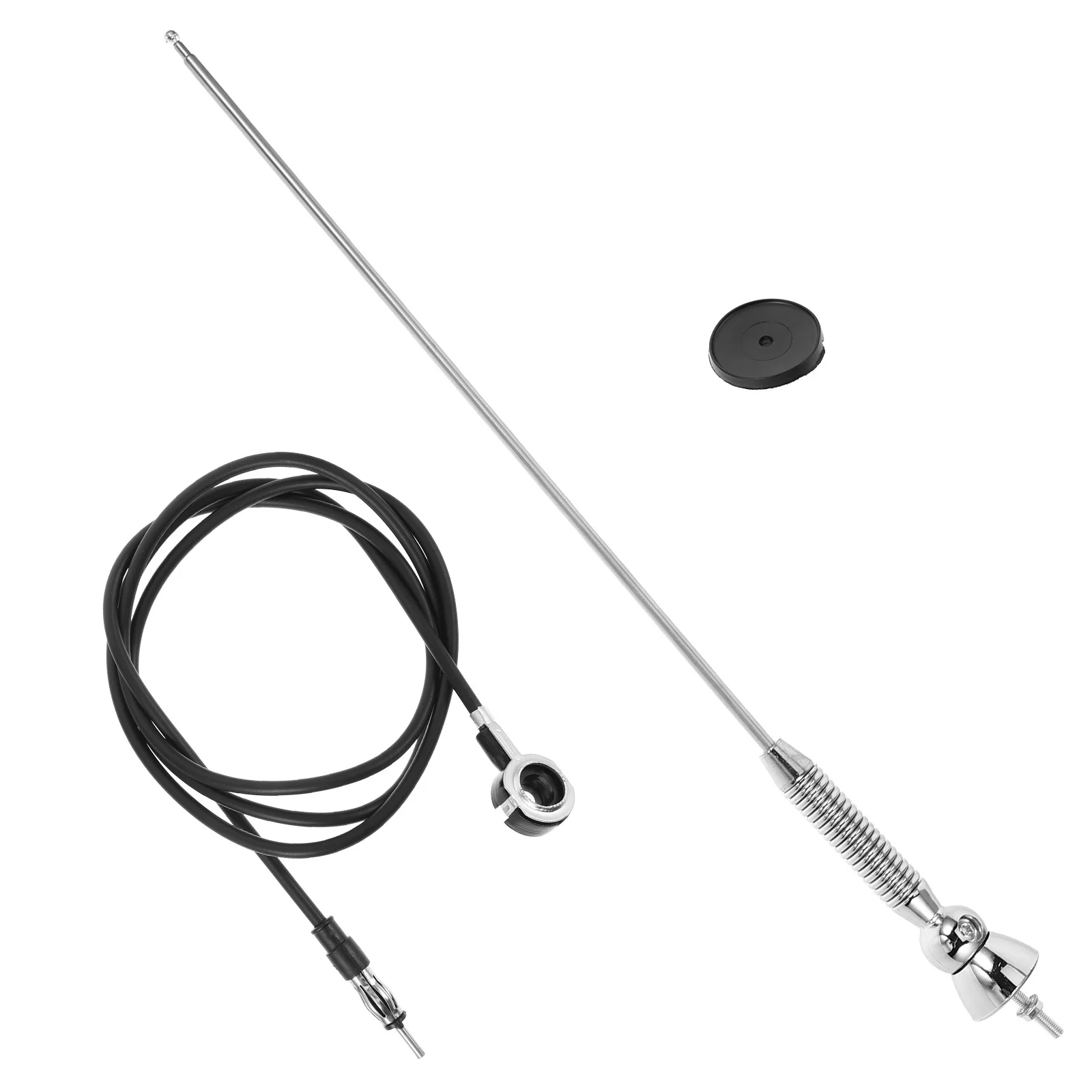 

1Set Car Antenna Automotive Exterior Accessories Sleek Roof Mount Antenna for Car Radio Signal Replacement Vehicle Roof Antenna,