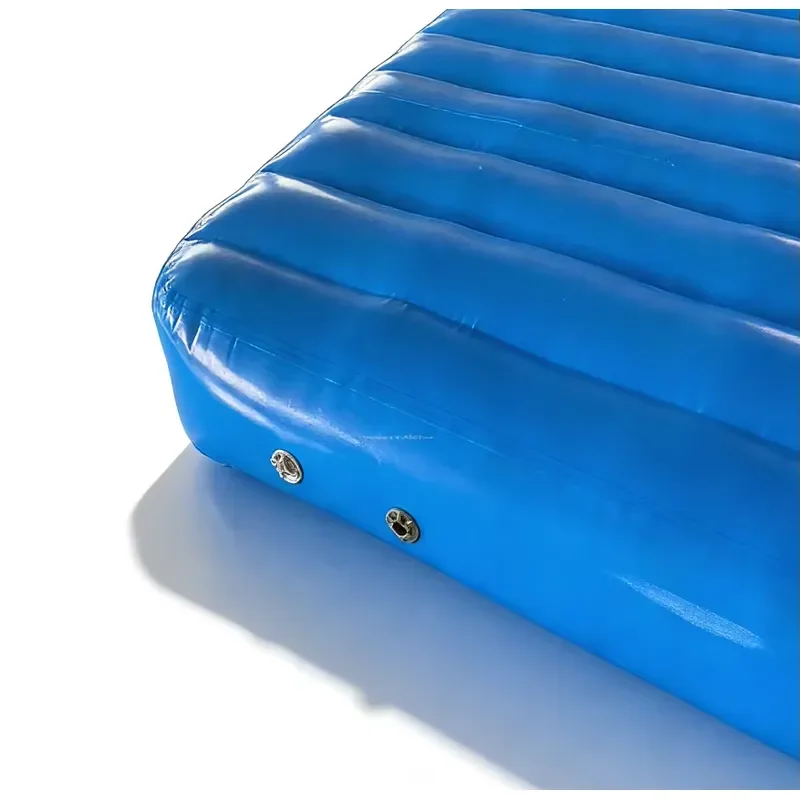 Family Travel Folding Camping Inflatable Bed Extended Type One Bedroom Single Layer Jump Rescue Outdoor Use Portable Camp