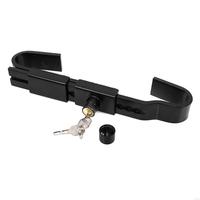 Q9QD Weather Resistant Steel Truck Lock Suitable For Semi Trailer Equipment Cargo Door Providing Reliable Anti Theft Security