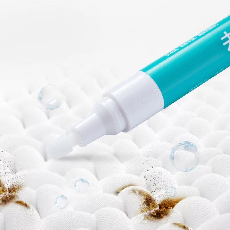 Portable Clothes Stain Remover Pen Clothes Bleach Pen Laundry Stain Remover Spot Remover Pen For Coffee Food Oil Tea Stains
