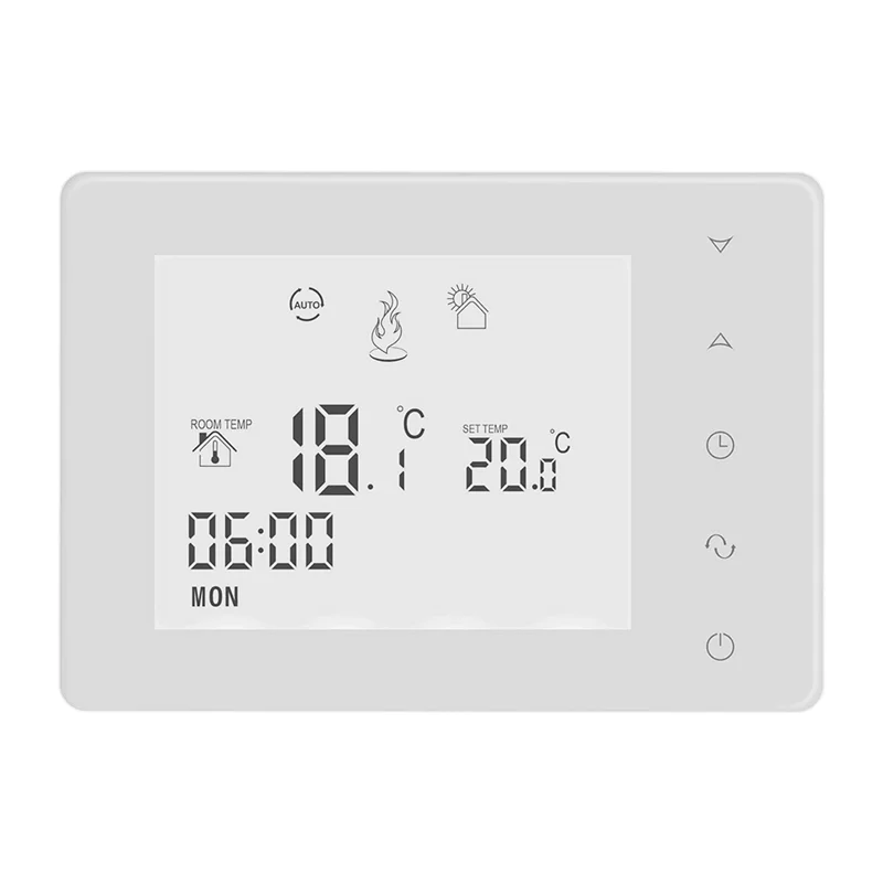 

B92B-Smart беспроводной контроллер термостата для газового котла для водяного привода пола, система зоны отопления, контроллер концентратора Alexa Googl