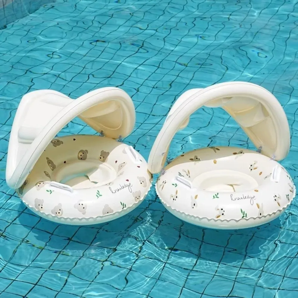 Piscina gonfiabile sicura a forma di tubo galleggiante Gioco d'acqua Anello da nuoto per bambini Anello per sedile Sedile da nuoto gonfiabile Spiaggia