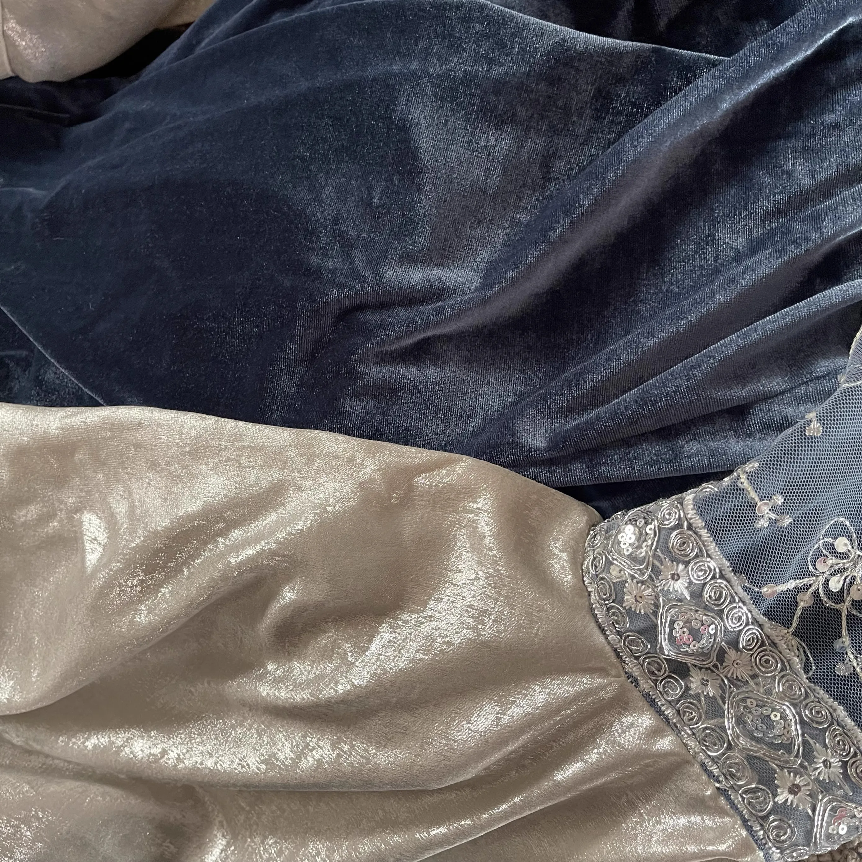 Arwen, blaues Kleid, Kostüm fü – Anime Cosplay Blue Hair Bewertung und Preis