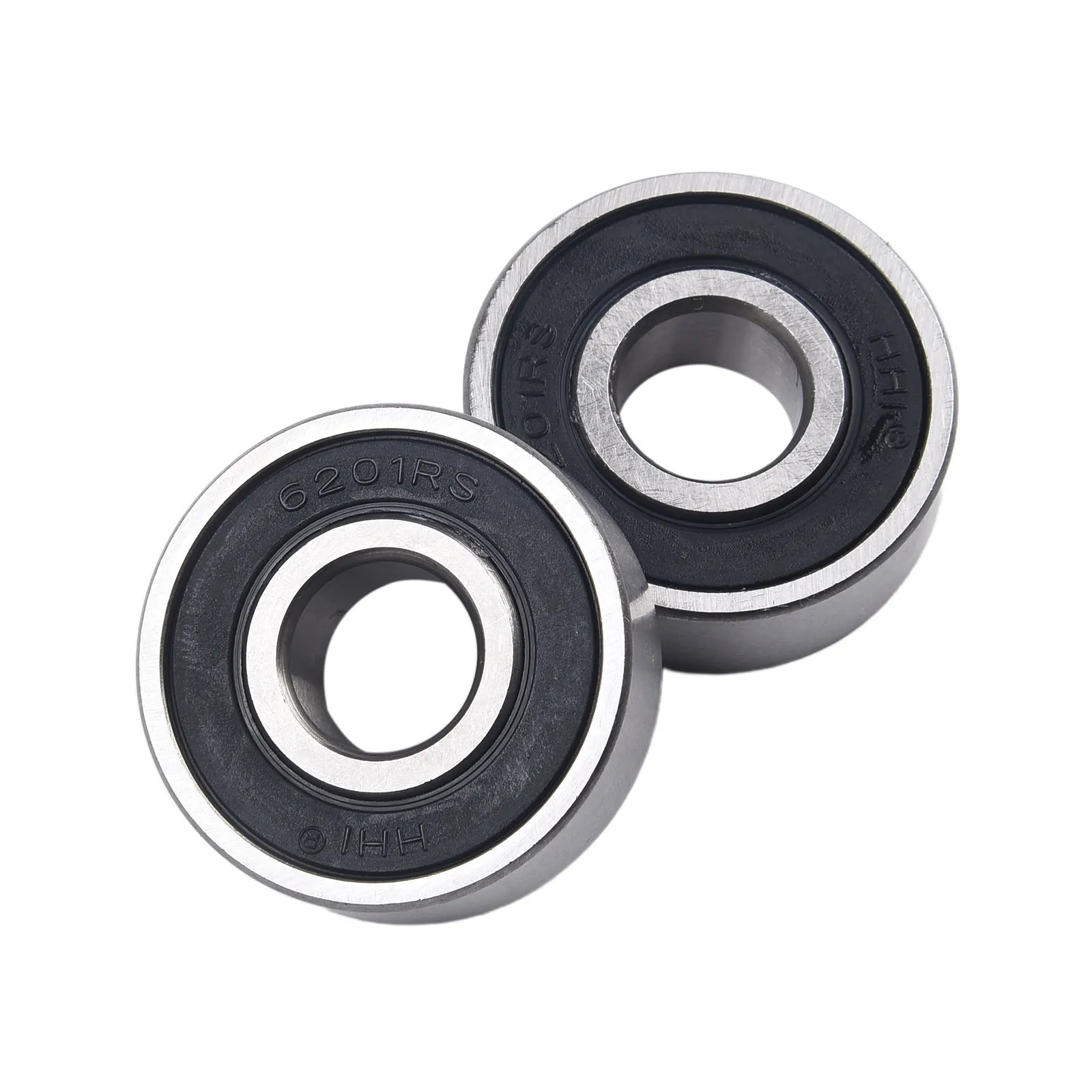 Electric Vehicle  Deep Groove Ball Bearing 6201RS Bearing Special Shaft Electric Scooter Deep Groove Ball Bearing Accessories