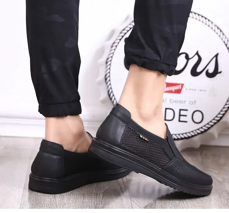 Herrenschuhe 2026 Sommer Casual Sneaker Atmungsaktives Mesh Chunky Sohle Erschwinglich Kostenloser Versand ​ – Detail 22