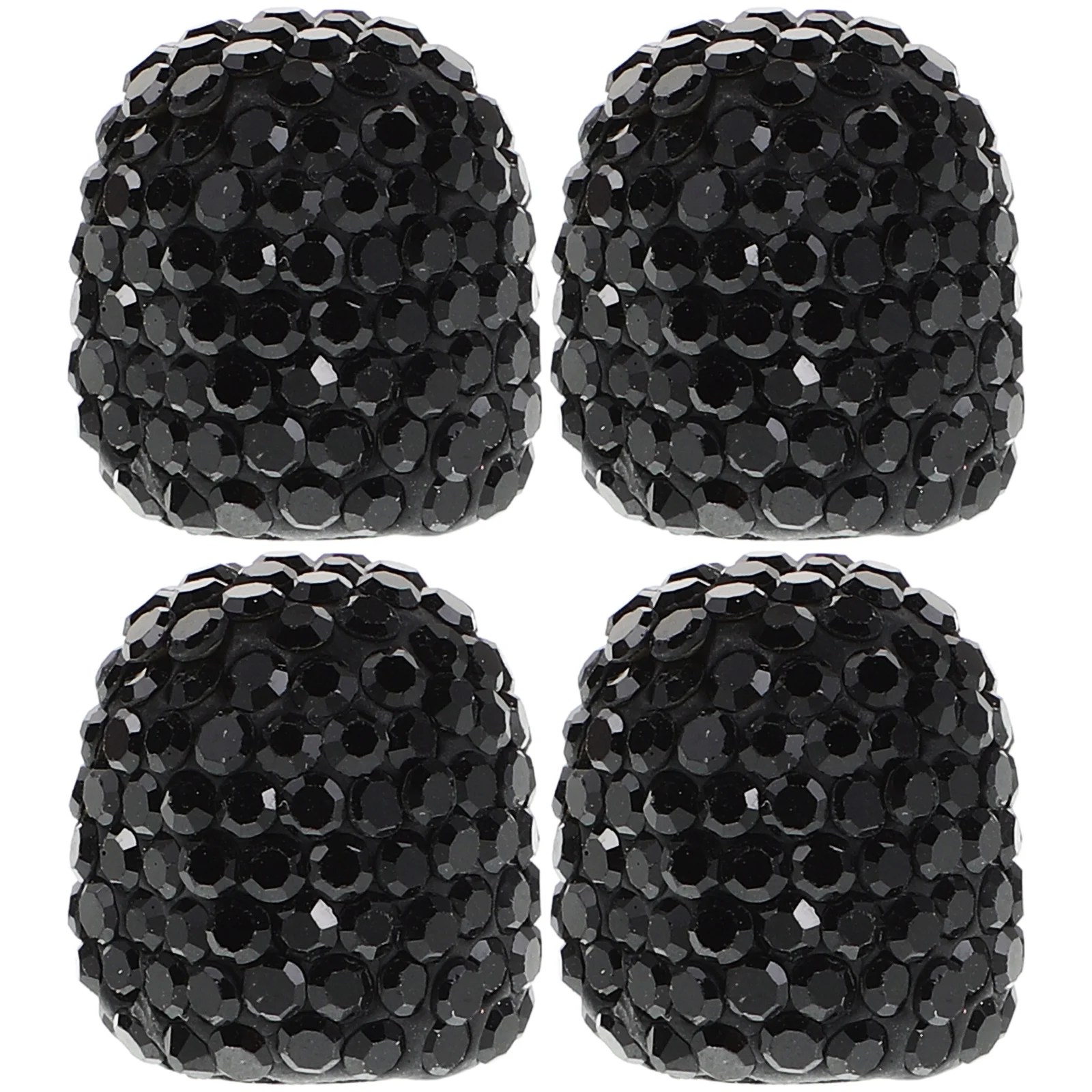 

4Pcs Universal Bling Rhinestone Sparkling Tire Valve Caps Car Motorcycle Suv Bicycle Truck Covers Universal Tire Covers