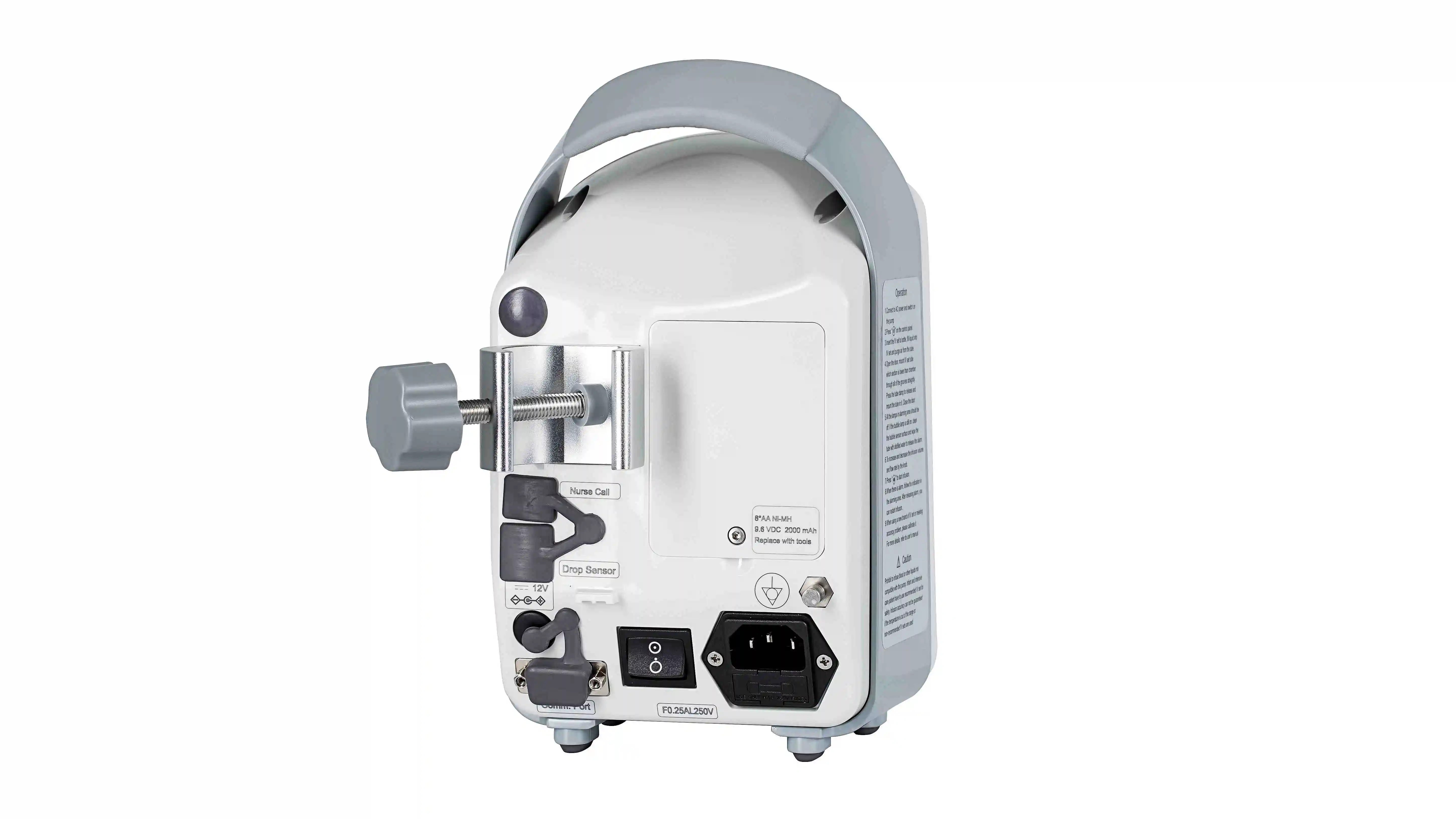 Bomba automática médica do Tci, elevada precisão, portátil