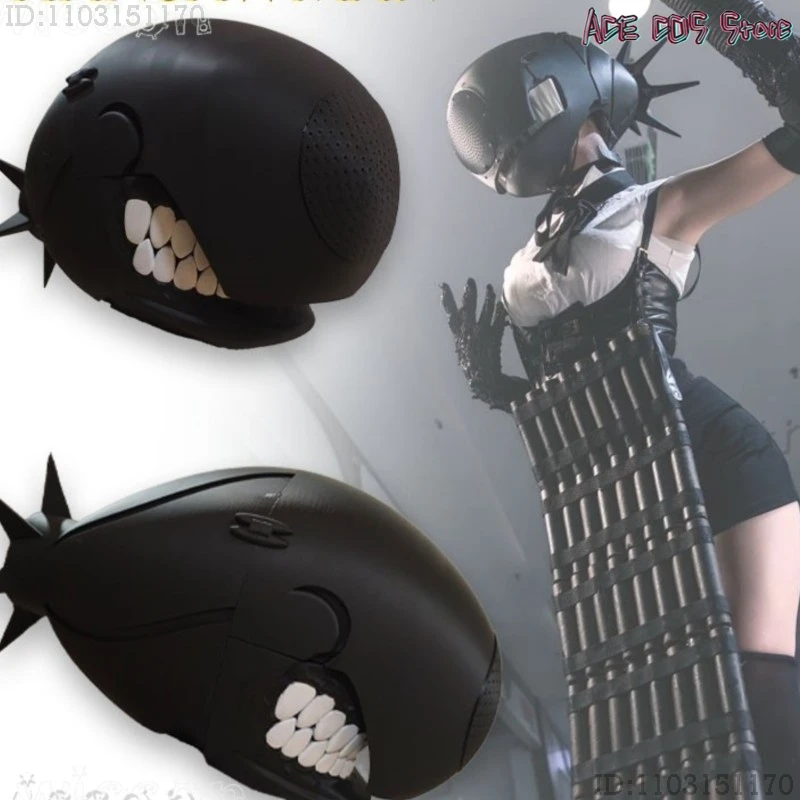 

Аниме-косплей: Оригинальный костюм Человека-бензопилы (версия для сна) Резе, Гашапон, в наличии. Костюм Денджи Резе Devil Beam для женщин.