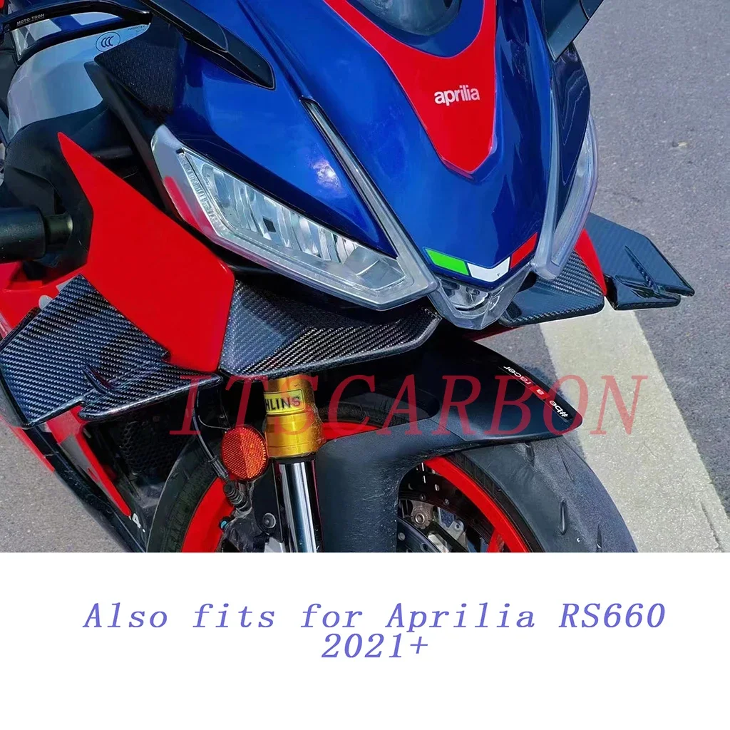 Motorcycle Accessories For Aprilia RS 660 RS660 2020 2021 2022 2023 Full Carbon Fiber Retrofit Parts Fairing Fenders Cover Kits