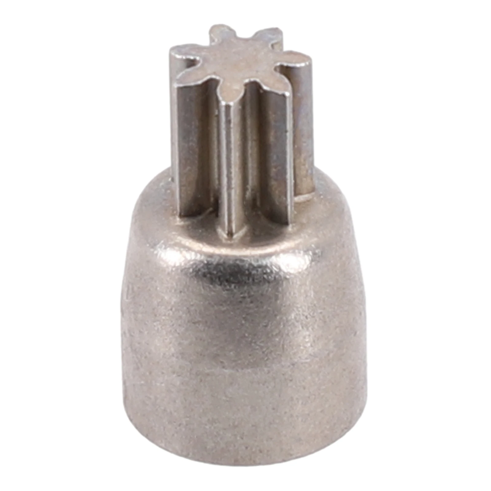 

Metal 7 Tooth Sleeve Gear with 4 98mm Shaft for 2106 Brushless Electric Motor Replacement Part for Electric Wrench Motors