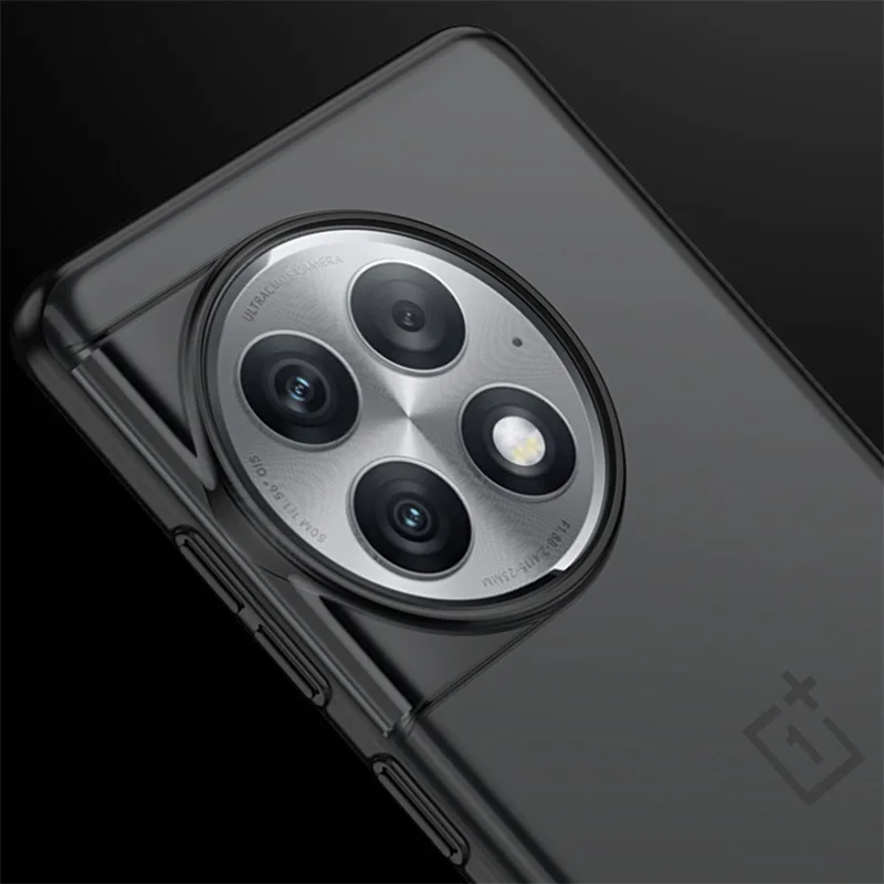 حافظة هاتف OnePlus ACE2 12 متجمد OnePlus13 حزمة تبديد الحرارة ACE3pro حافظة PP مضادة للسقوط هاتف عاري يشعر بغطاء صلب