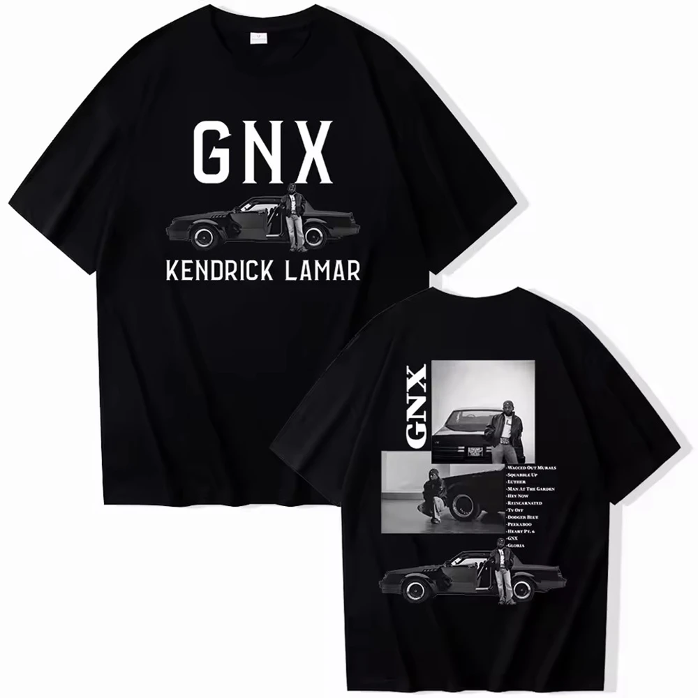 

TShirt Men Mens Clothing T Shirt Homme Mens T Shirt New in Top & Tees Tee Shirt Homme Tshirts Kendrick Lamar GNX Tour T-Shirts