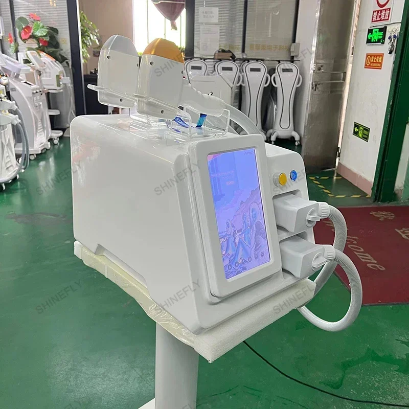 3500W 3 Wavelength 808nm Diode Hair Removal Machine with Germany Bar Professional Permanent Hair Removal Machine
