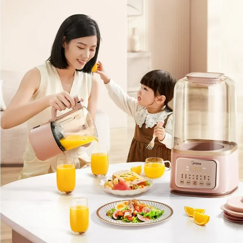 Midea Sleep Wall Breaking Machine New Small Home Cooking Bass Multifunctional Juicing Machine Integrated Machine блендер