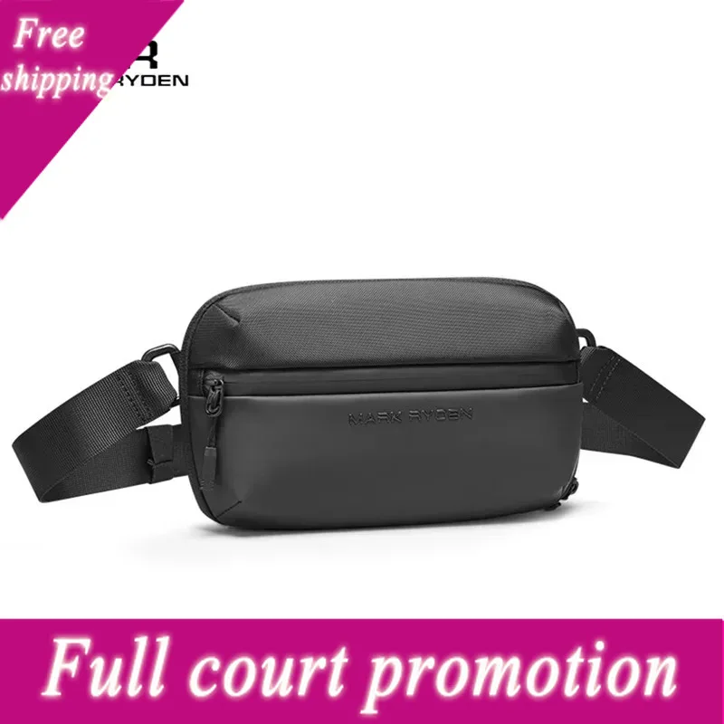

Mark Ryden Messenger Men's Business Crossdody bag Travel Shoulder Bags Male Oxford Waterproof Men Sling Bag Handbag Fashion