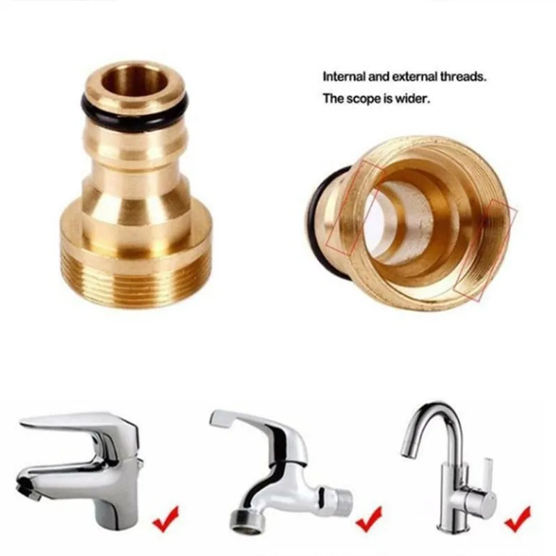 Máy Giặt Đồng Kết Nối Nước Chuyển Đổi Giao Diện Phụ Kiện Tất Cả-Đồng Lưu Vực Monsieur Ẩm Thực Kết Nối Tự Động Wassen