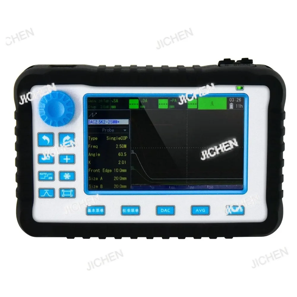 

Ultrasonic Flaw Detector 0~10000mm Metal NDT Equipment Industry Non-destructive Testing Linear Machine Sensor