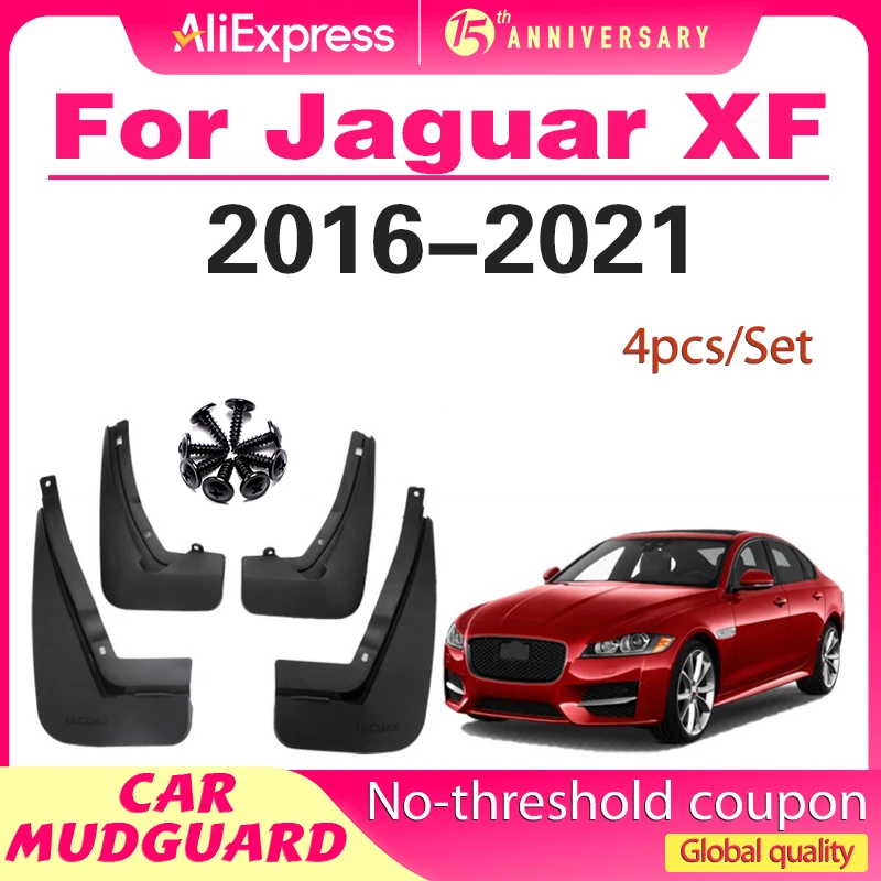 

For Jaguar XF 2016 2017 2018 2019 2020 2021 Mudguard Mud Flaps Guard Splash Flap Fender Car Accessories