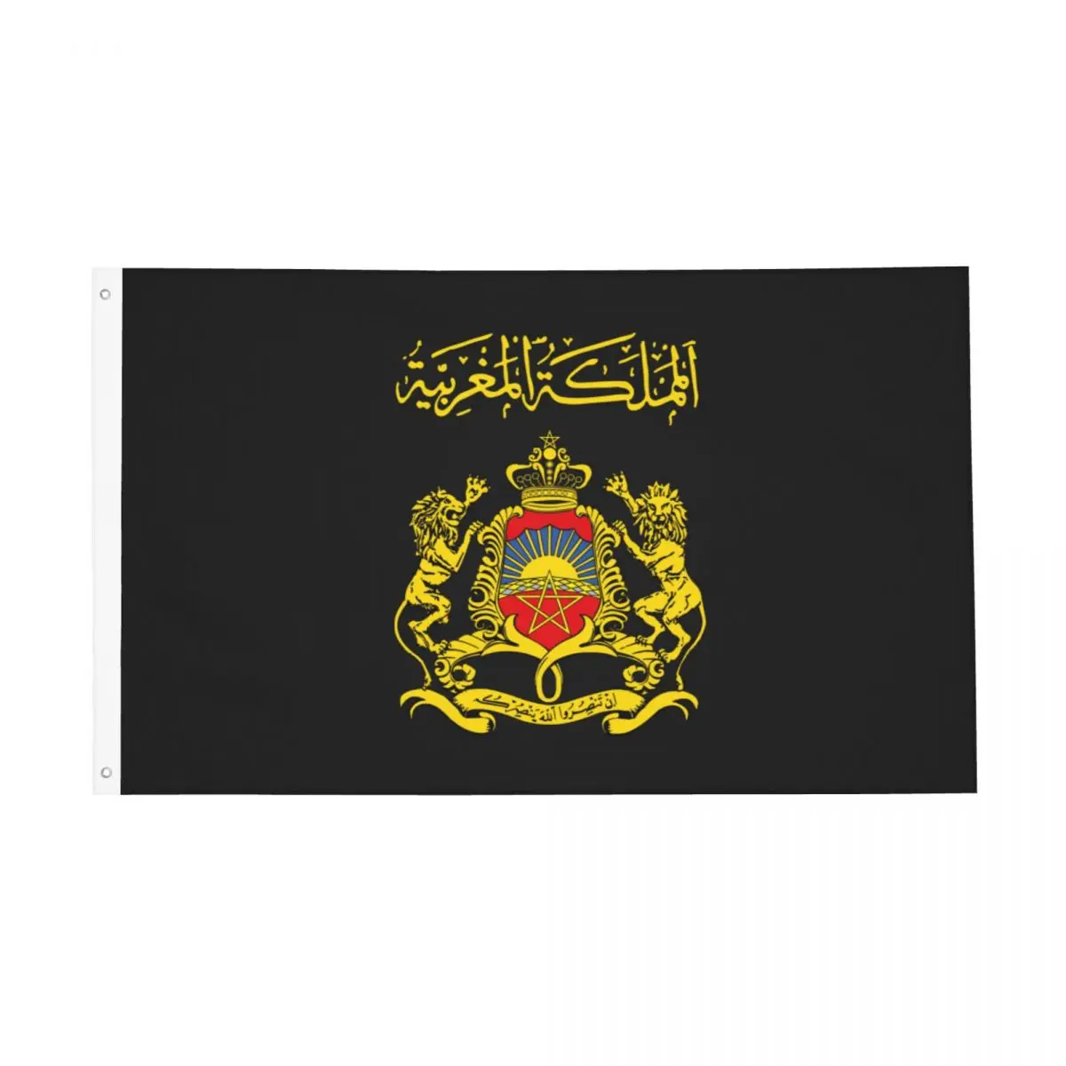 Kingdom Of MOROCCO Flag Outdoor Banner Polyester Moroccan Flag Decoration Durable 2x3 3x5 4x6 FT Flags