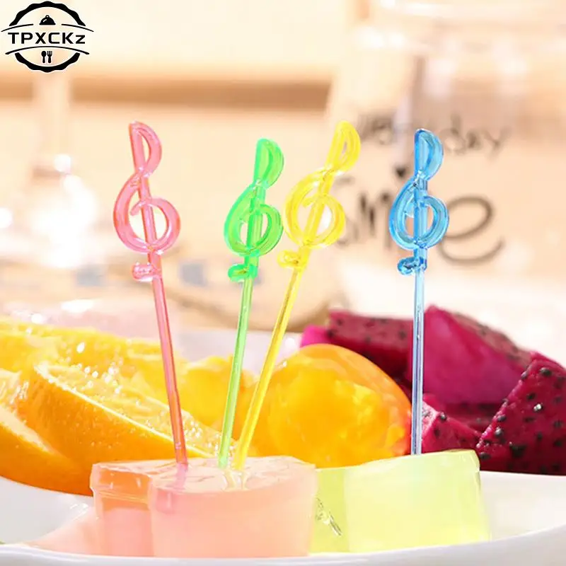 50/100pcs Plastic Night-club Drink/wine Decor Coconut Tree Cocktail Swizzle Sticks Drink Stirrer Coffee Muddler Puddler HOT SALE