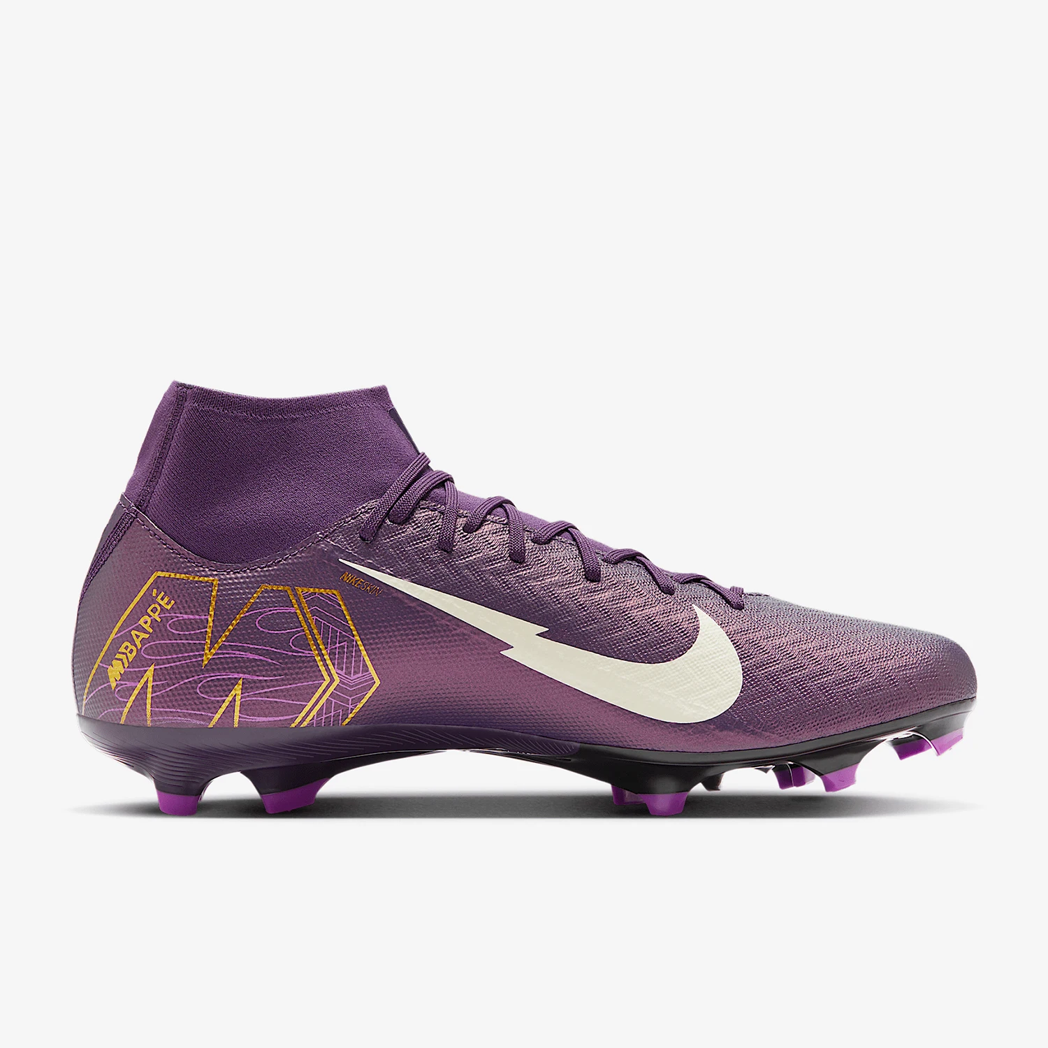 Nike genuine Superfly 10 Men's Mid-Top Cushioned Soccer Shoes HJ7309-500 view 3