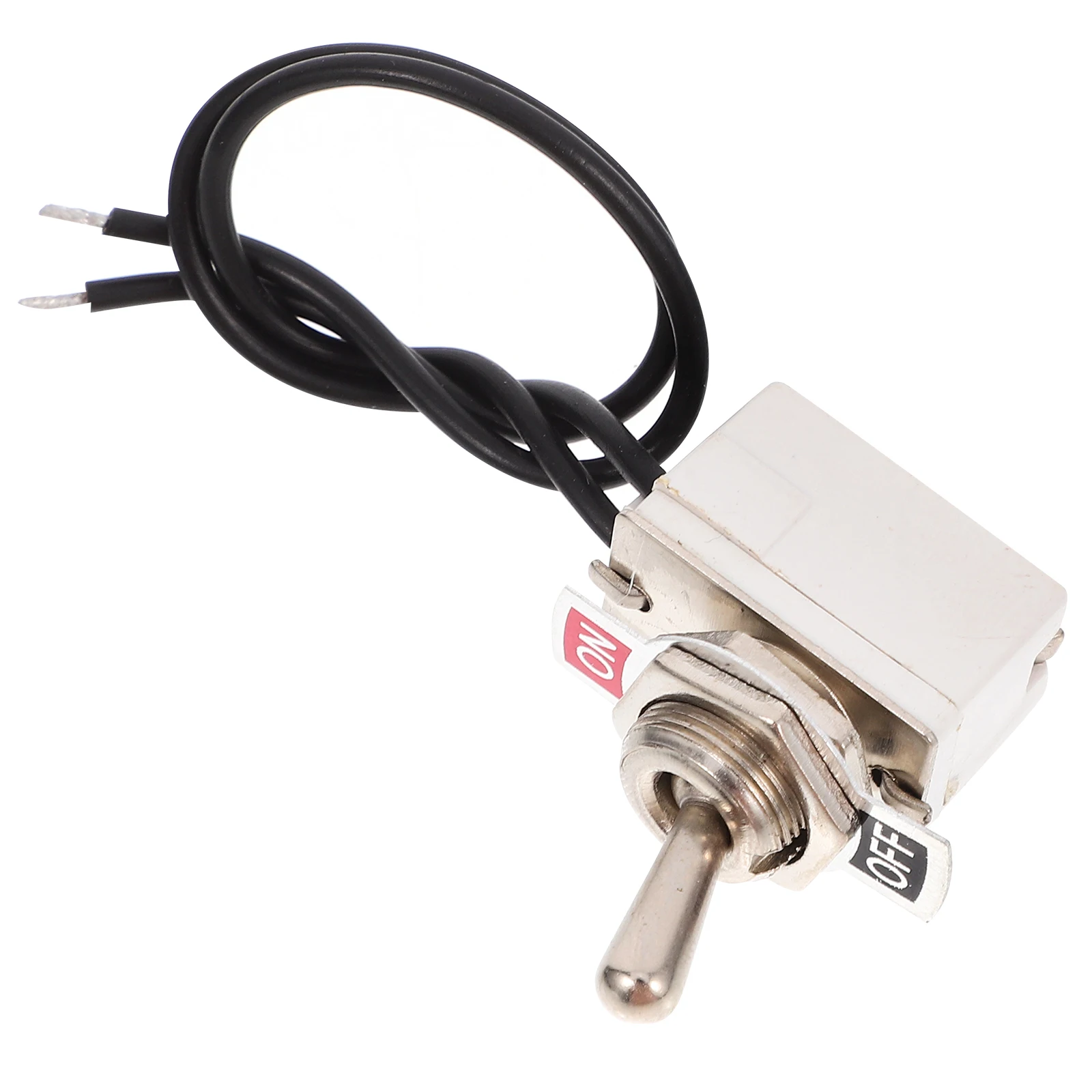 

Car Toggle Switch 5 Inch Wire 6A 125V Mini Rocker Switch For Automotive Marine Vehicle Spst Auto Boat Replacement