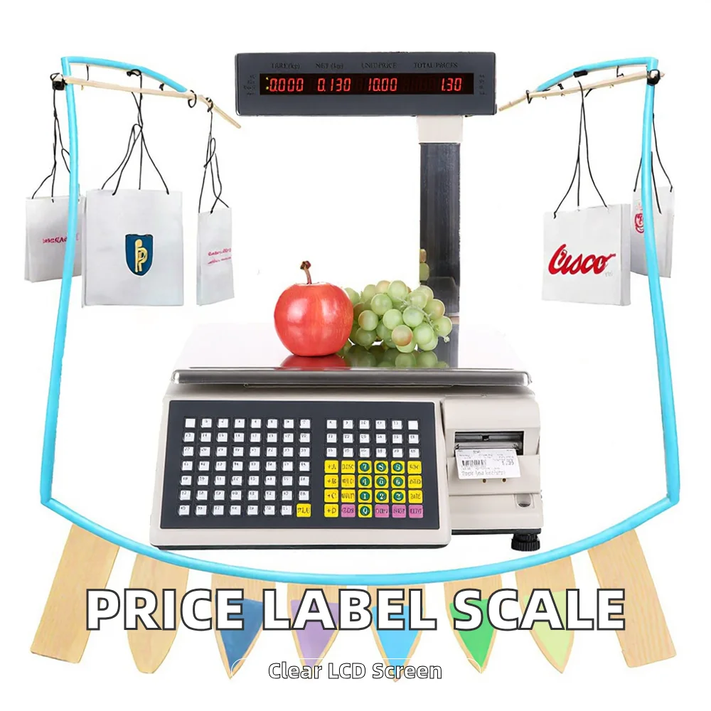 Timbangan label komersial supe - Commercial Printing Labels ulasan dan harga