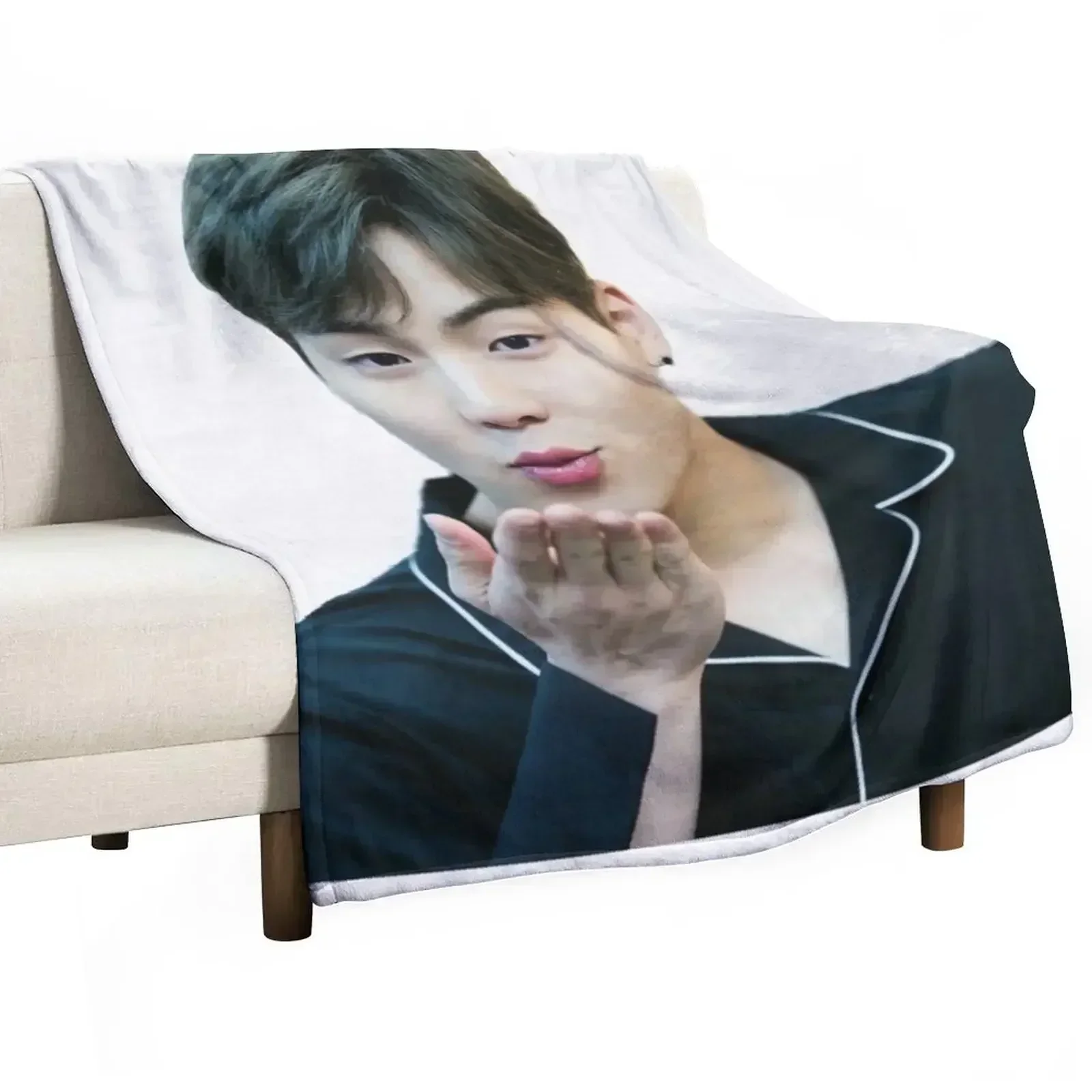 

shownu Throw Blanket sofa bed warm for winter Polar Shaggy Blankets