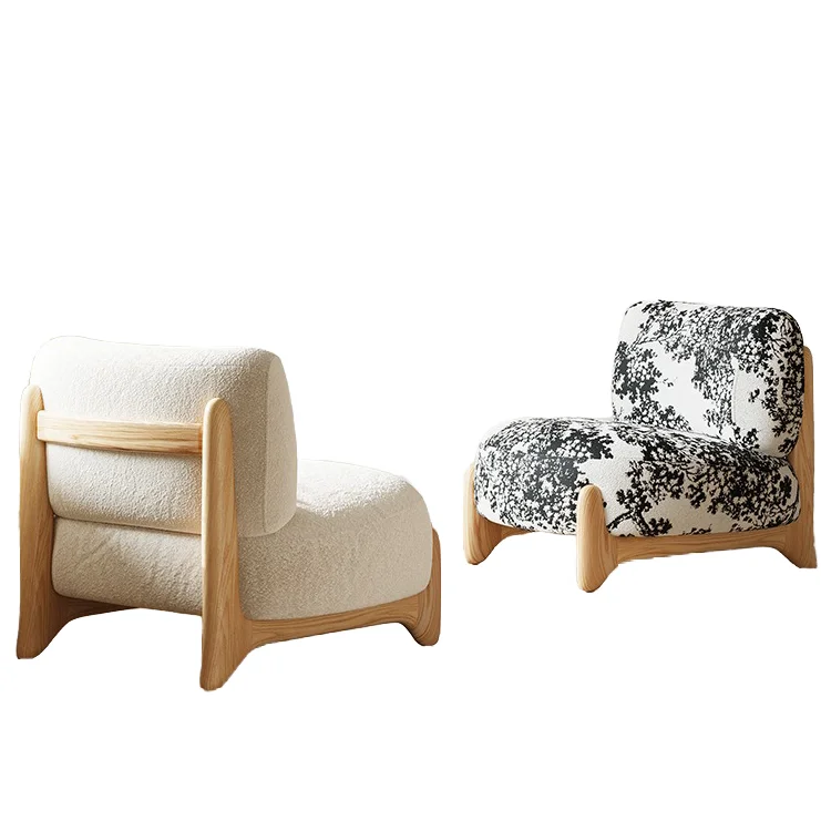 

Modern Plush Lounge Chair Stylish Comfort For Contemporary Dining Leisure Hotel Villa Living Spaces Durable Fabric