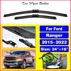 Car Wiper Blades For Ford Ranger 2015-2022 Windshield Windscreen Front Window Blades 24