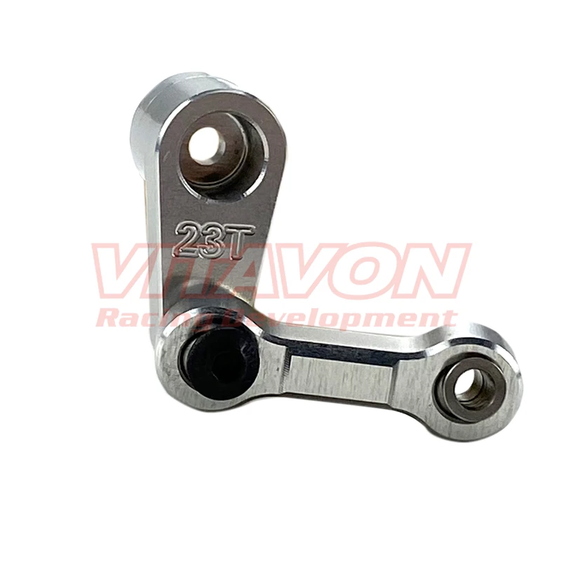 VITAVON CNC Alu7075 Stuur Drag Link & 23T Arm Voor Losi Rock/Baja Rey 1:10