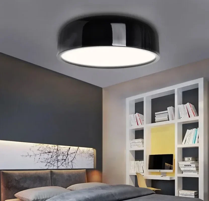 Decor Ceiling Lamp Modern Scandinavian Aluminum Pendant Light Smithfield round Droplight for Bedroom Restaurant Home
