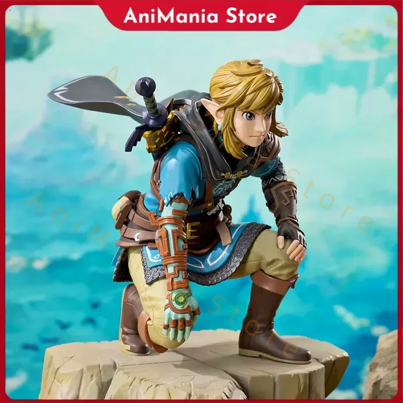 

Оригинальная фигурка FIGURIZMa The Legend of Zelda Link Treasure Box Monster, аниме-фигурка, игрушки, коллекция фигурок, кукла в подарок
